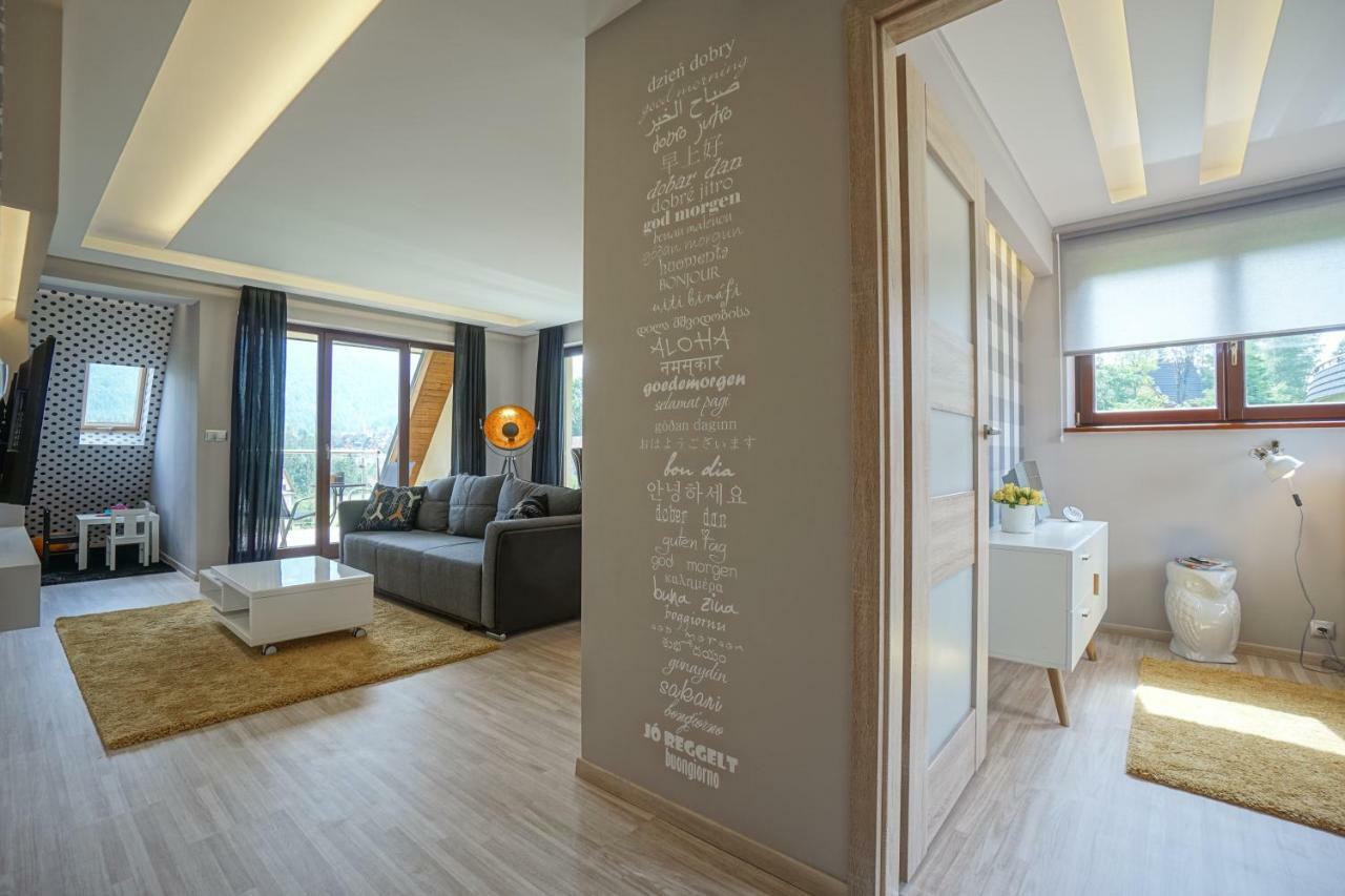 Szymoszkowa Residence Kościelisko Exterior foto